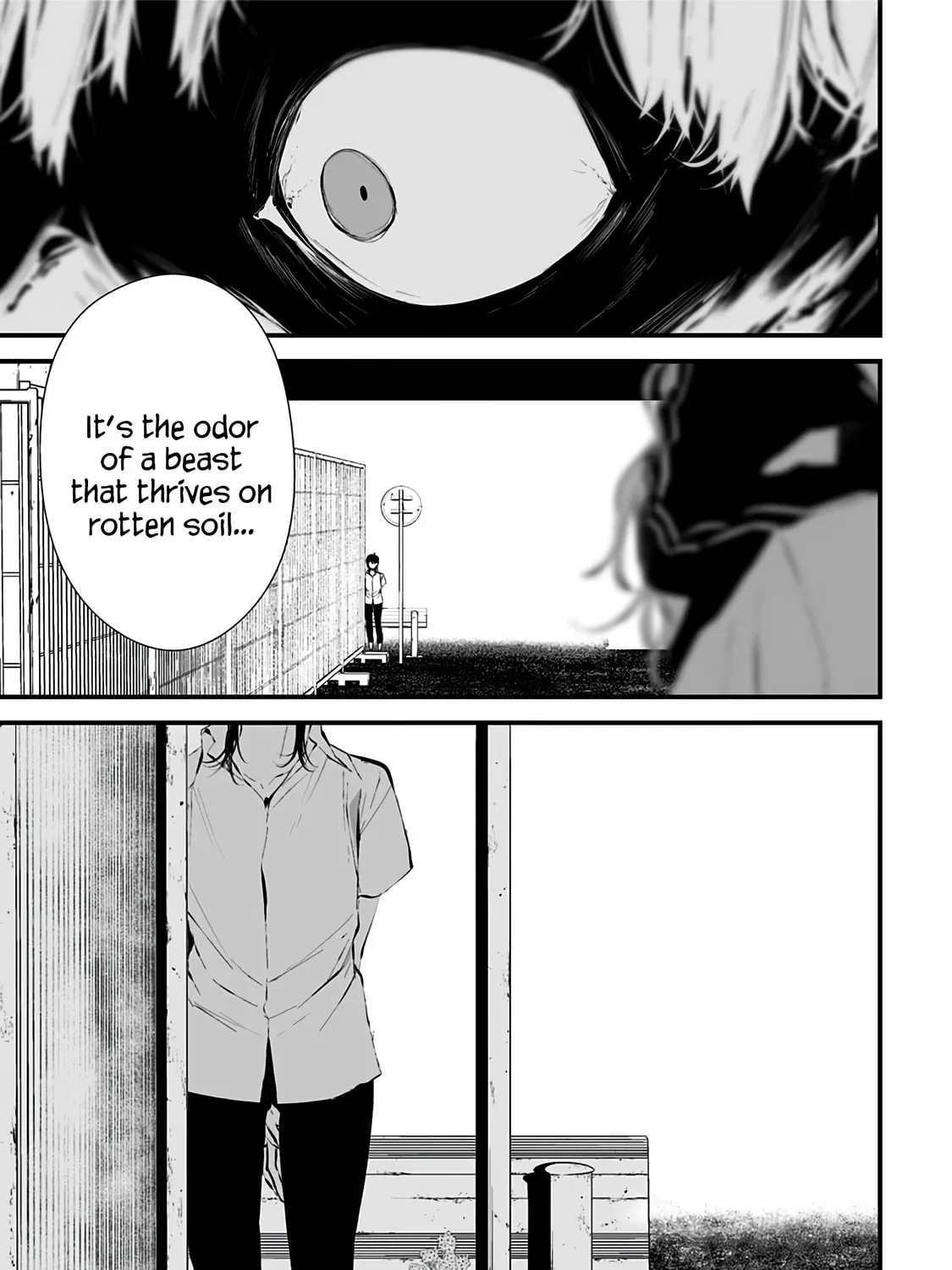 Tsurenai Hodo Aokute Azatoi Kurai ni Akai Chapter 9.5 page 33 - 