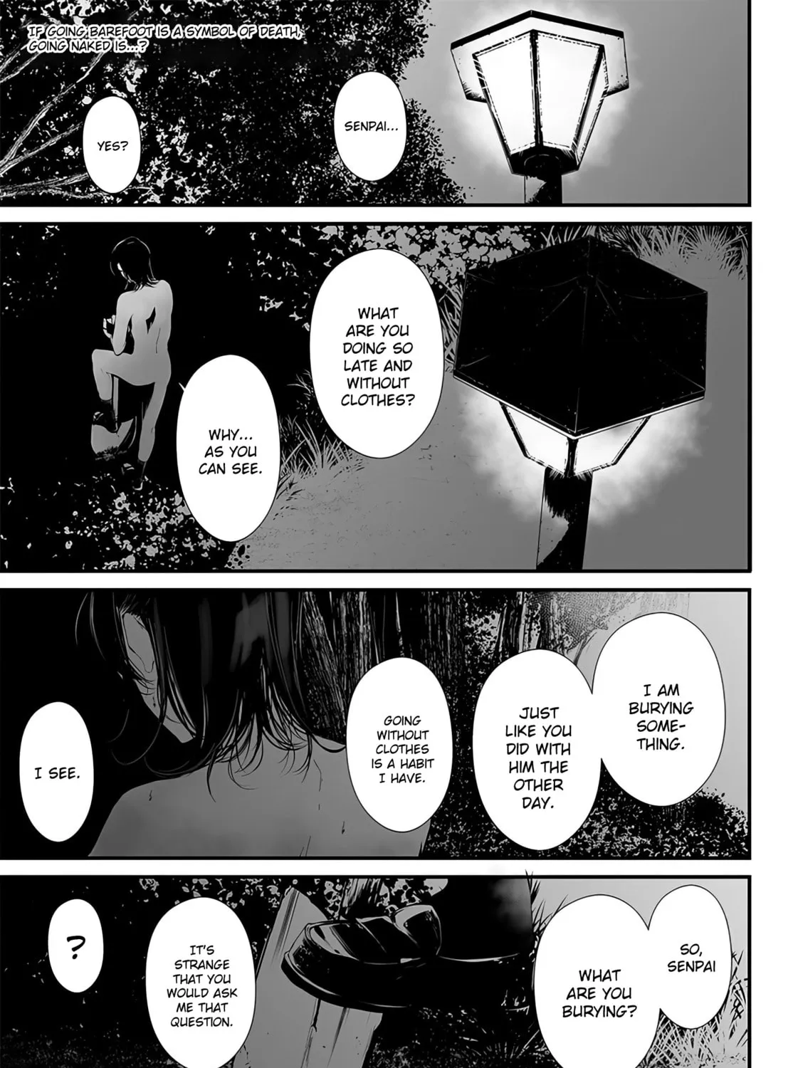 Tsurenai Hodo Aokute Azatoi Kurai ni Akai Chapter 9 page 1 - 