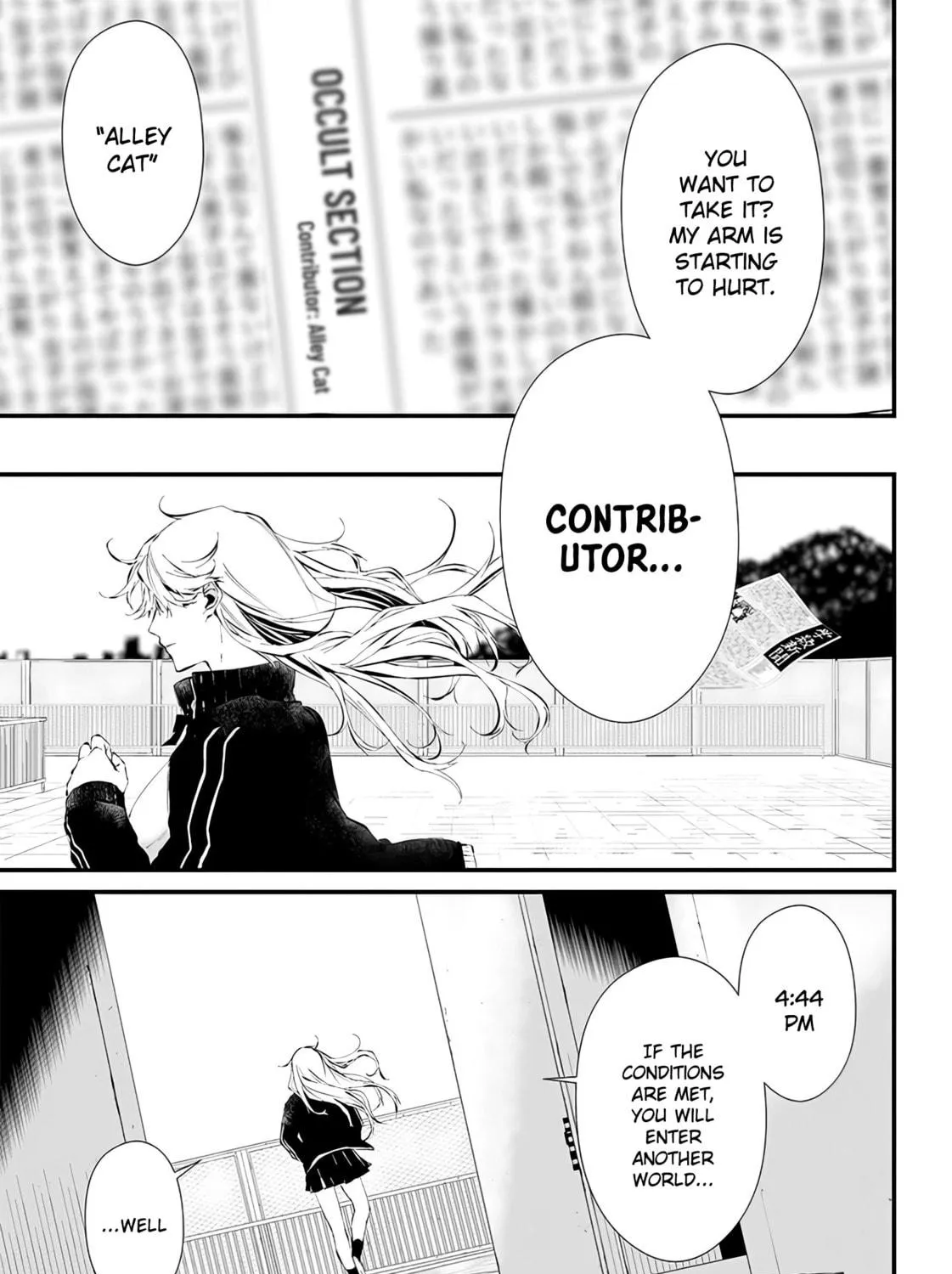 Tsurenai Hodo Aokute Azatoi Kurai ni Akai Chapter 9 page 16 - 