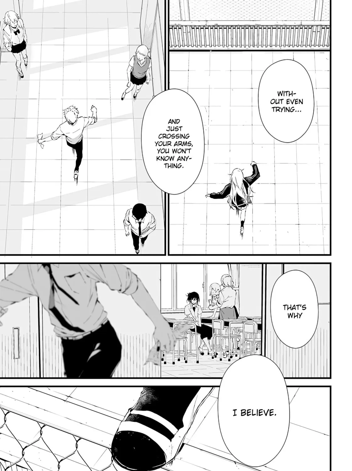 Tsurenai Hodo Aokute Azatoi Kurai ni Akai Chapter 9 page 20 - 