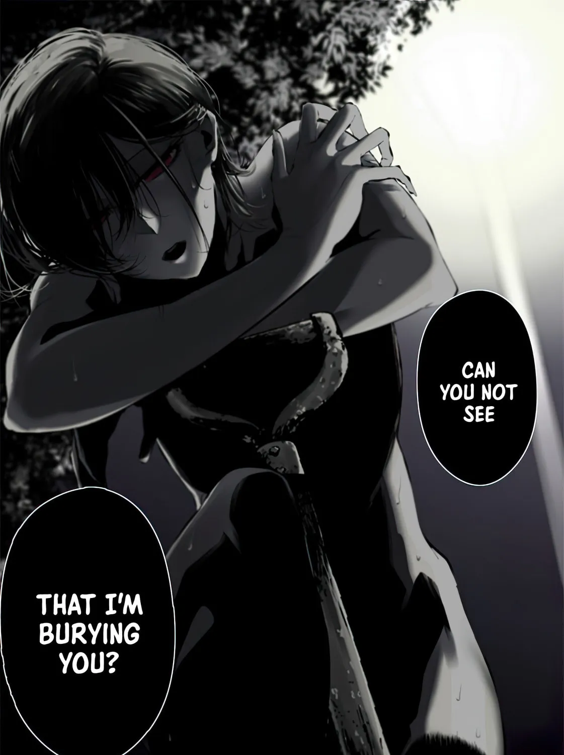 Tsurenai Hodo Aokute Azatoi Kurai ni Akai Chapter 9 page 3 - 