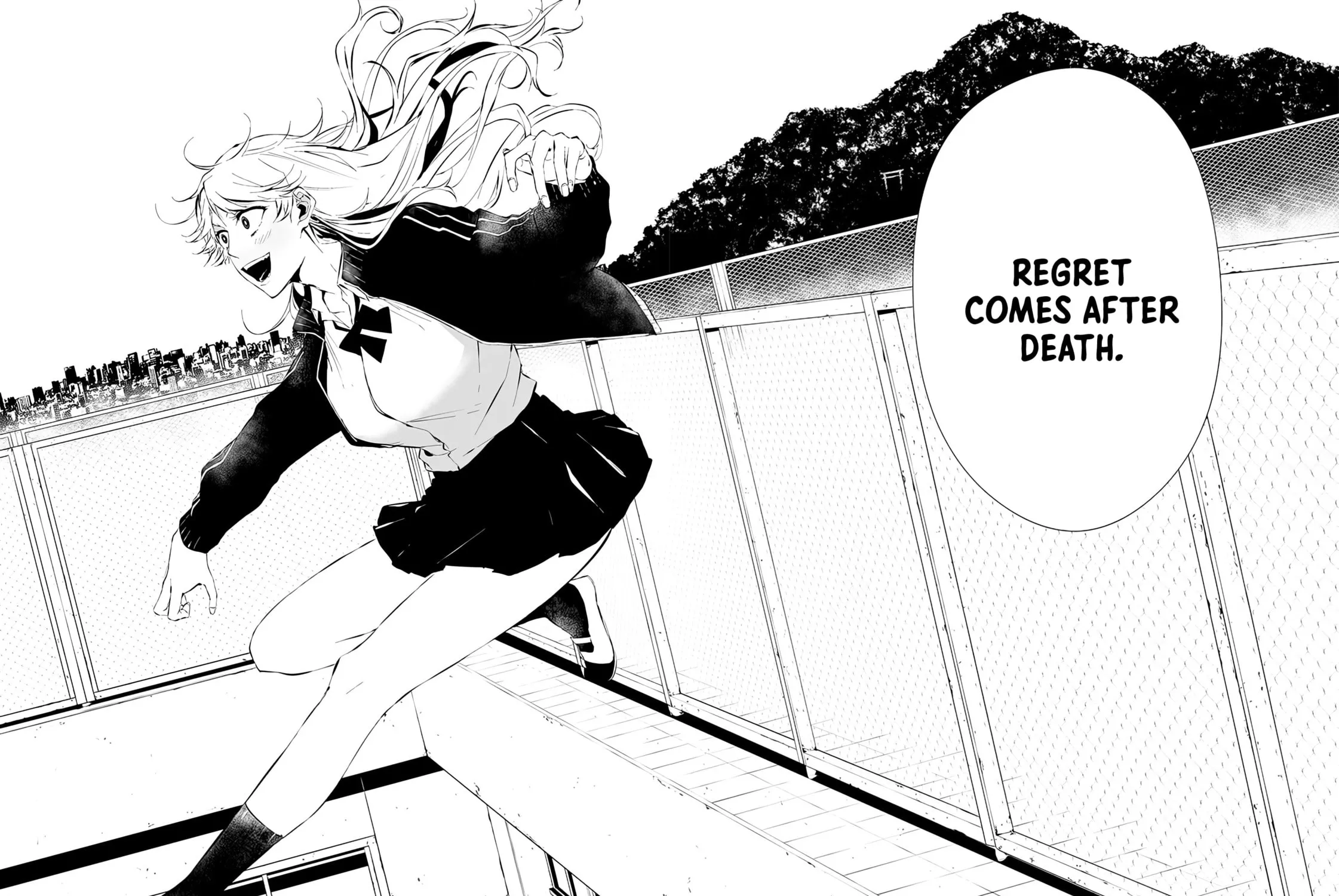 Tsurenai Hodo Aokute Azatoi Kurai ni Akai Chapter 9 page 22 - 