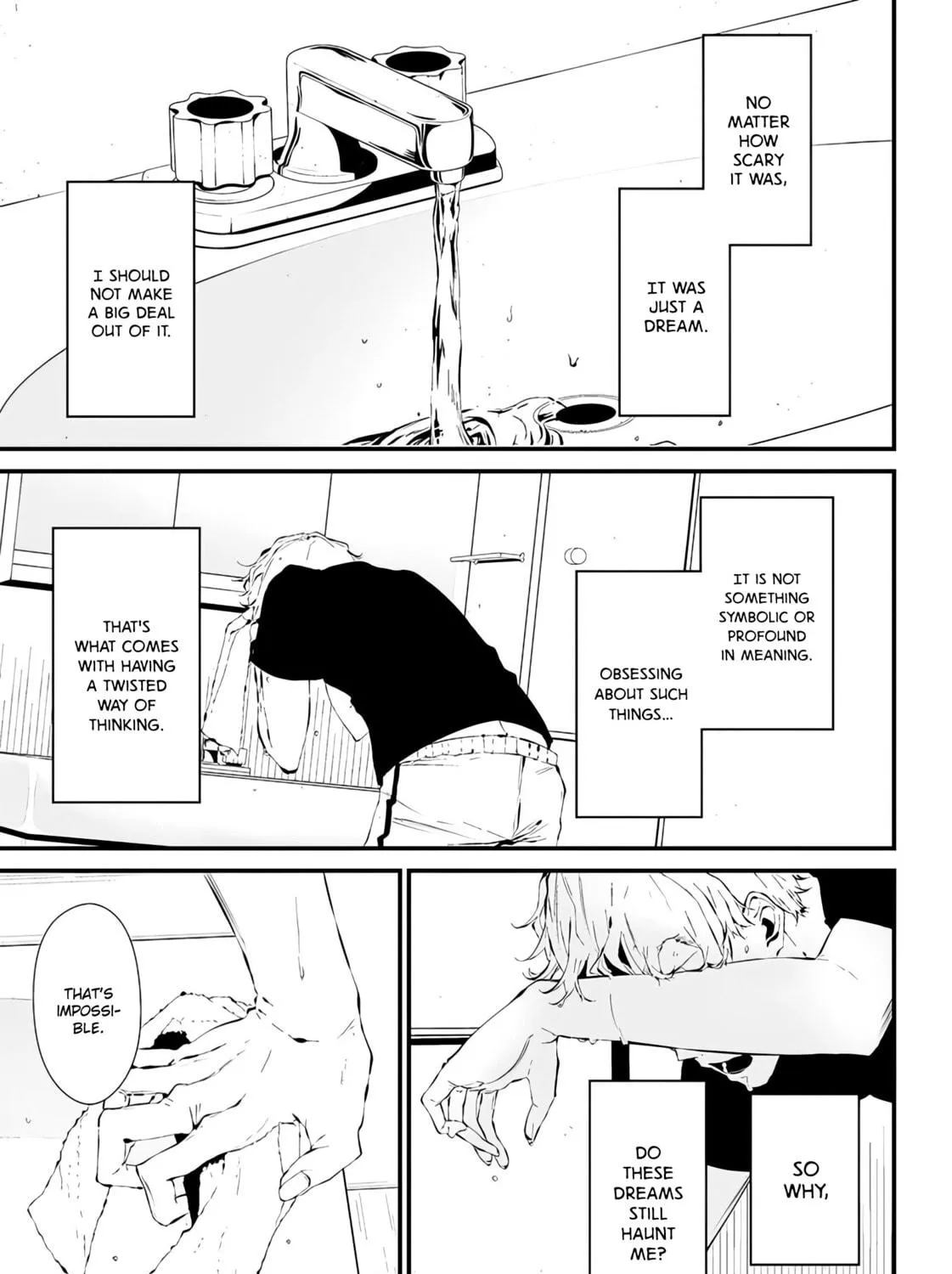 Tsurenai Hodo Aokute Azatoi Kurai ni Akai Chapter 9 page 8 - 