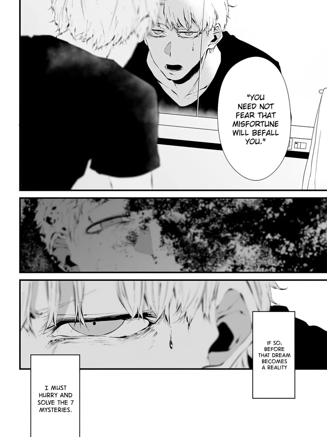 Tsurenai Hodo Aokute Azatoi Kurai ni Akai Chapter 9 page 10 - 