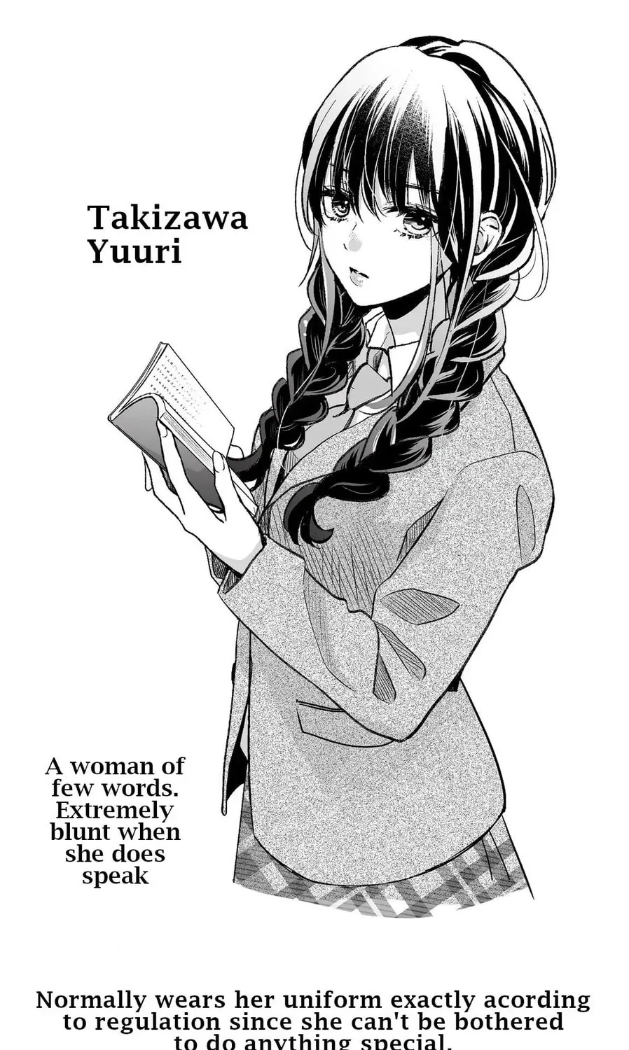 Tsurenai Kanojo no Hitorijime Chapter 0 page 4 - 