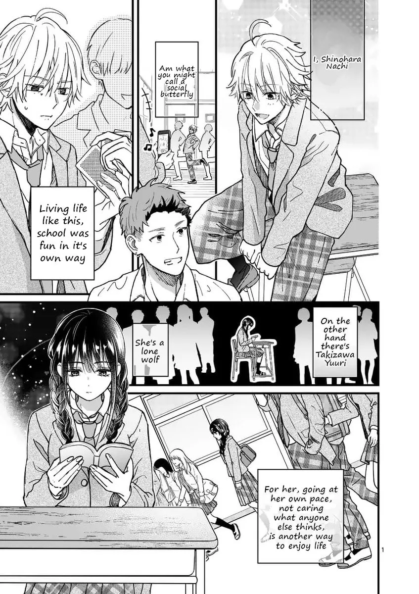 Tsurenai Kanojo no Hitorijime Chapter 1 page 1 - 