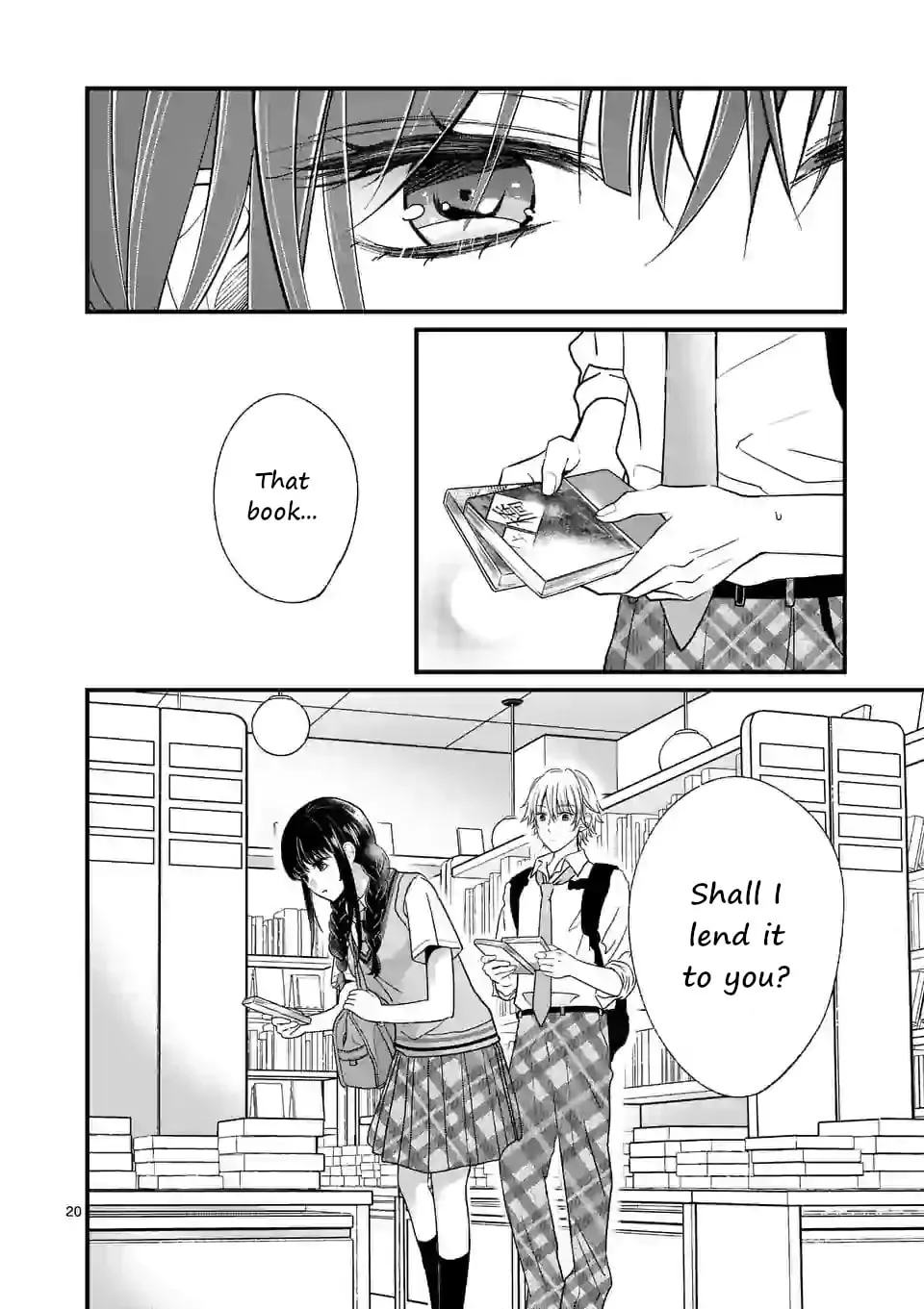 Tsurenai Kanojo no Hitorijime Chapter 1 page 19 - 