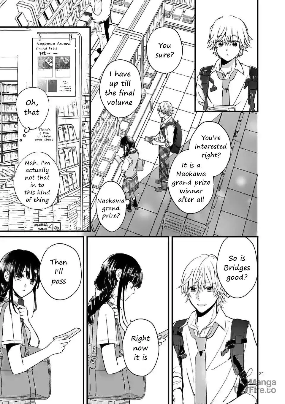 Tsurenai Kanojo no Hitorijime Chapter 1 page 20 - 