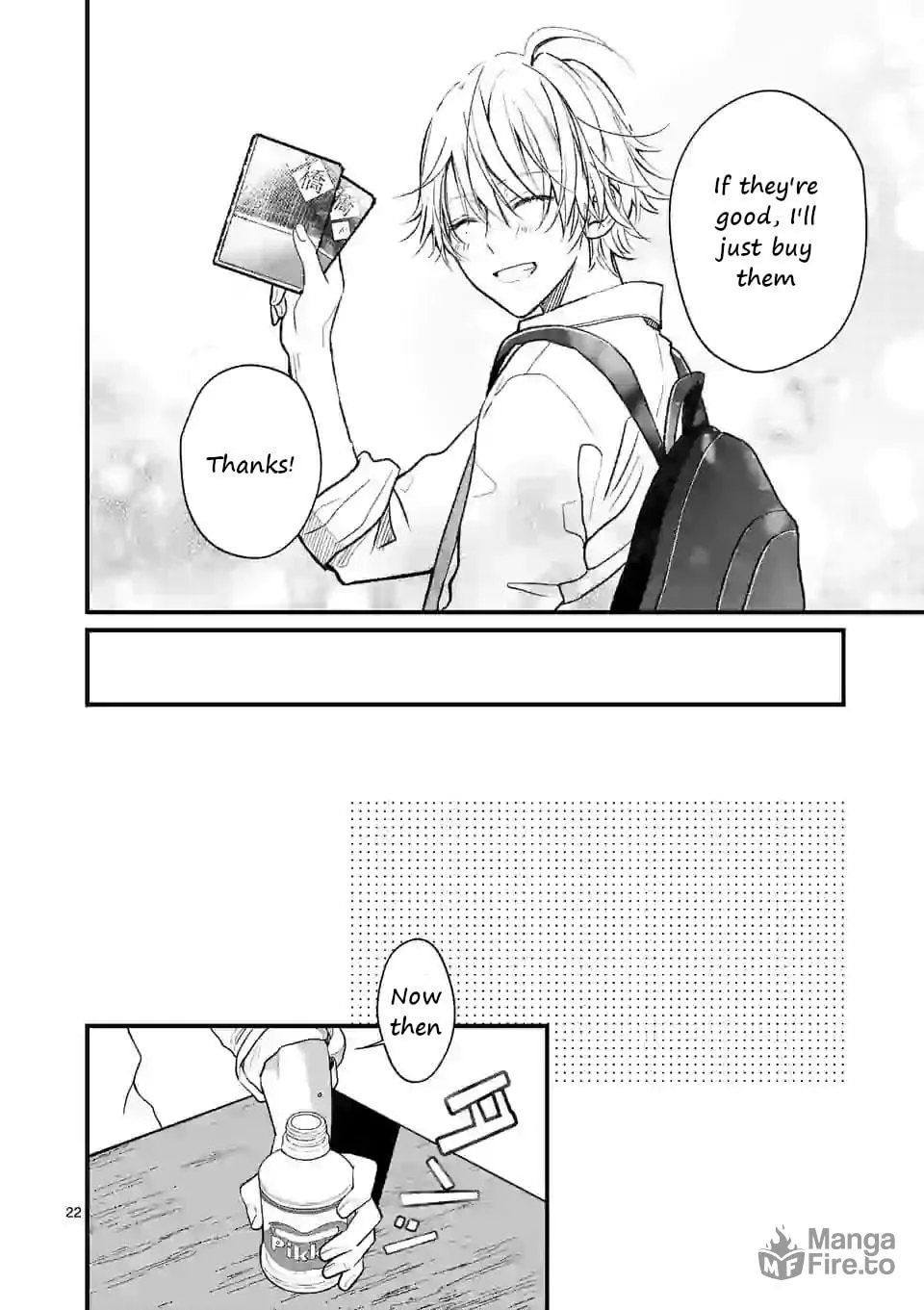 Tsurenai Kanojo no Hitorijime Chapter 1 page 21 - 