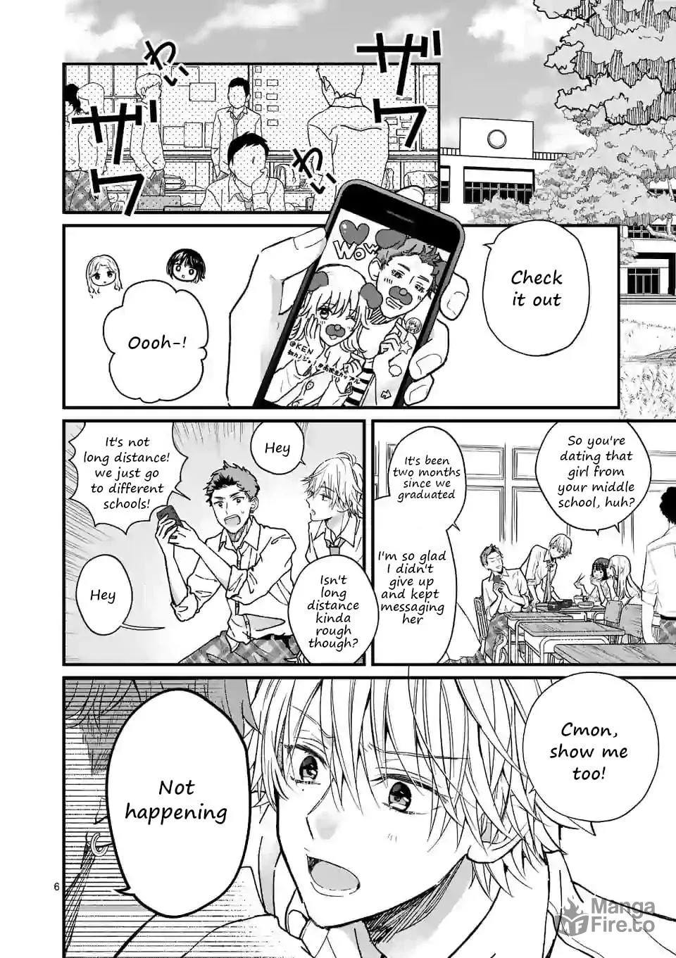 Tsurenai Kanojo no Hitorijime Chapter 1 page 5 - 