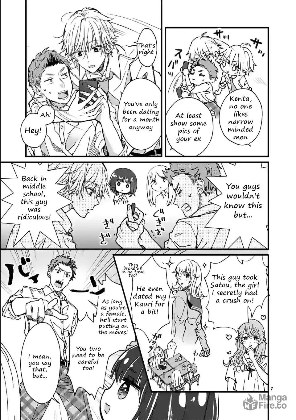 Tsurenai Kanojo no Hitorijime Chapter 1 page 6 - 