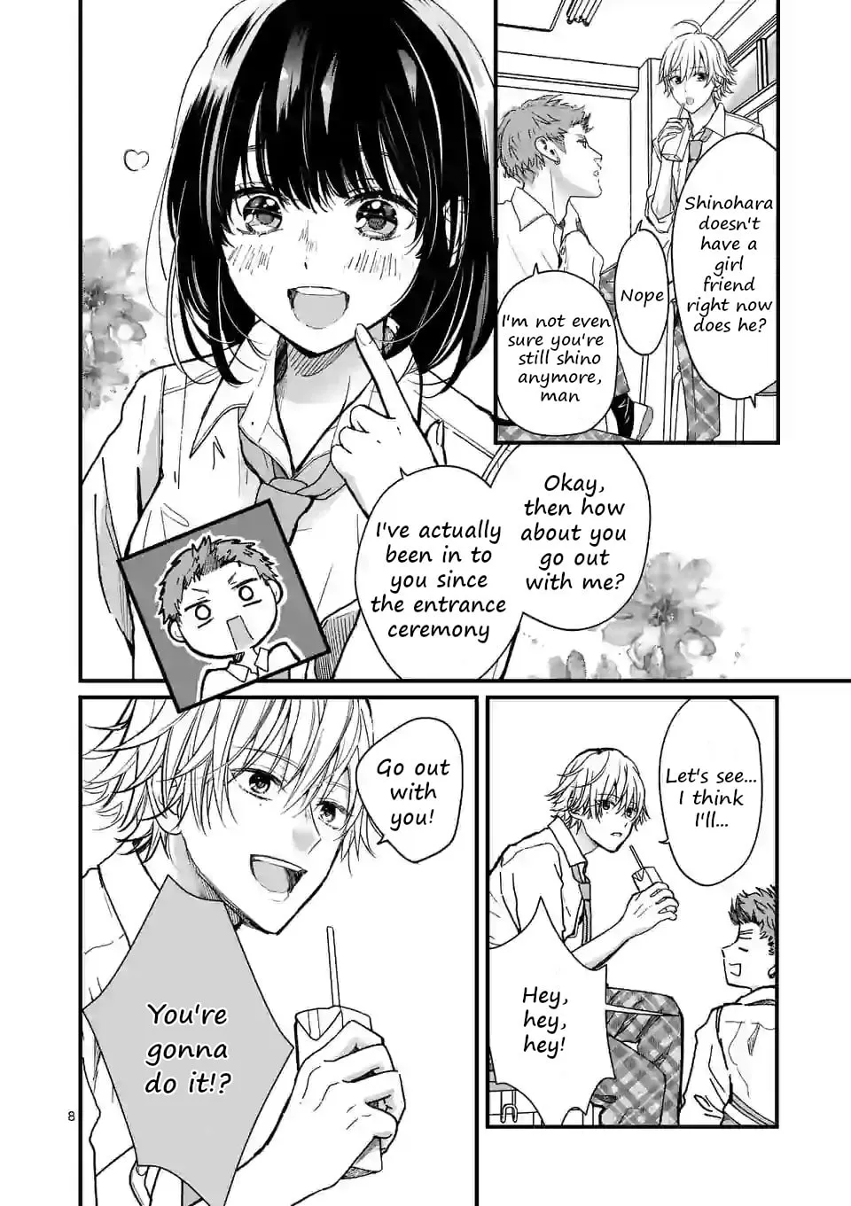 Tsurenai Kanojo no Hitorijime Chapter 1 page 7 - 