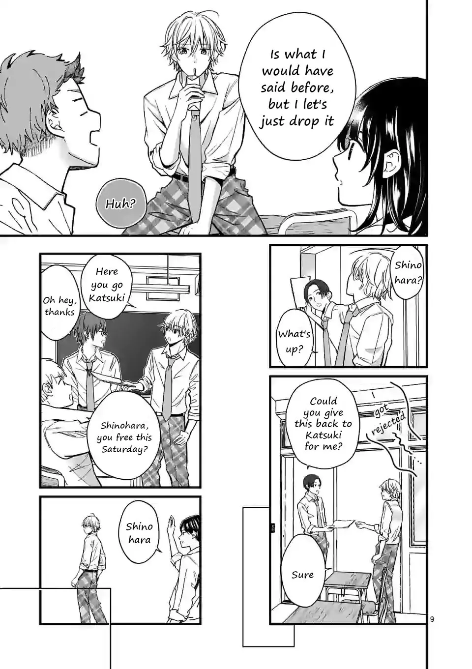 Tsurenai Kanojo no Hitorijime Chapter 1 page 8 - 