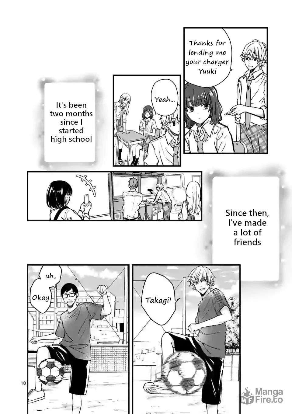 Tsurenai Kanojo no Hitorijime Chapter 1 page 9 - 