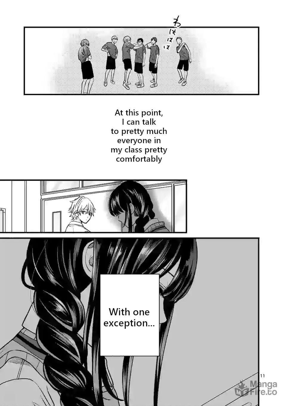 Tsurenai Kanojo no Hitorijime Chapter 1 page 10 - 