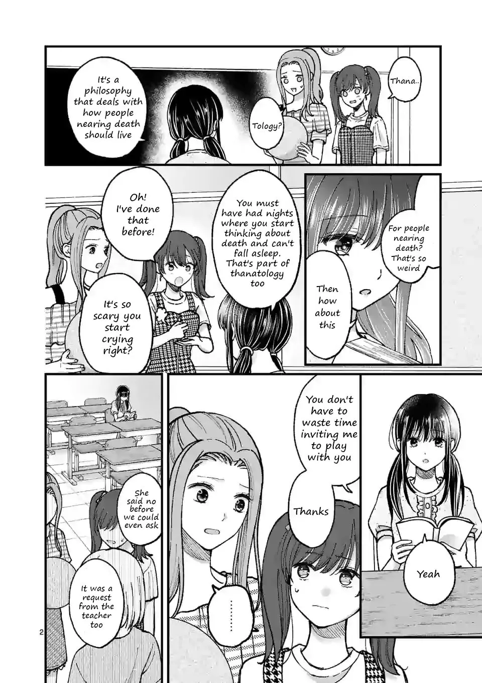 Tsurenai Kanojo no Hitorijime Chapter 10 page 2 - 