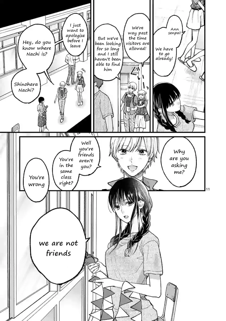 Tsurenai Kanojo no Hitorijime Chapter 10 page 11 - 