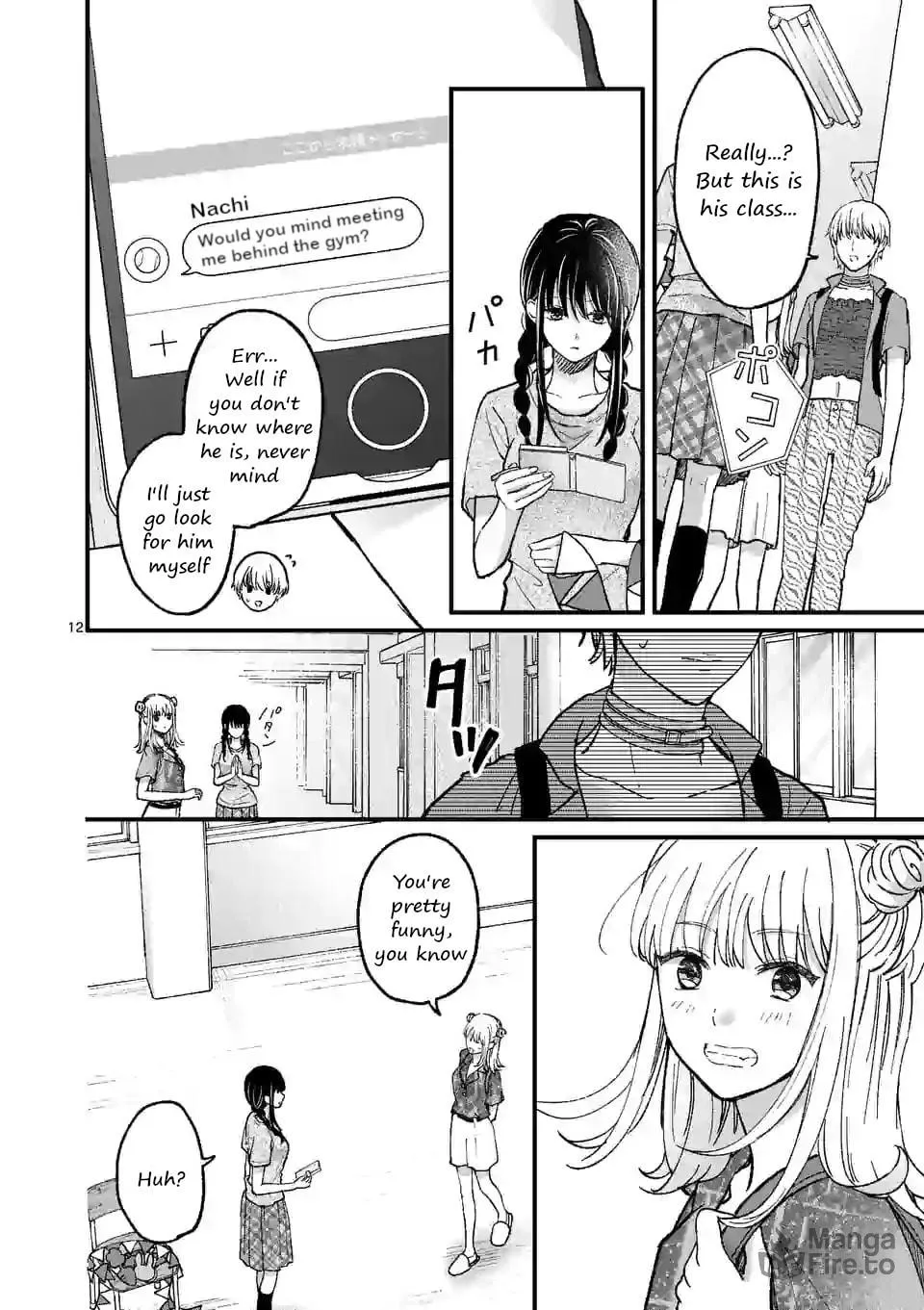Tsurenai Kanojo no Hitorijime Chapter 10 page 12 - 