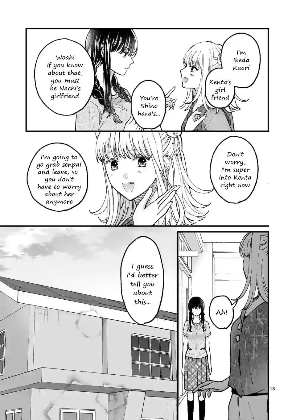 Tsurenai Kanojo no Hitorijime Chapter 10 page 13 - 
