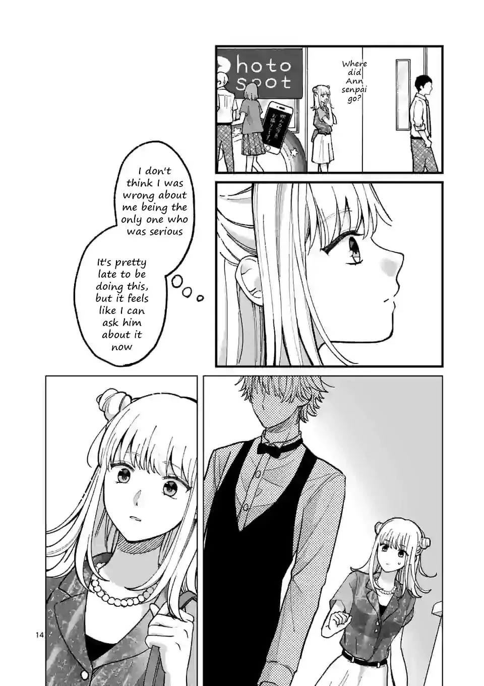 Tsurenai Kanojo no Hitorijime Chapter 10 page 14 - 