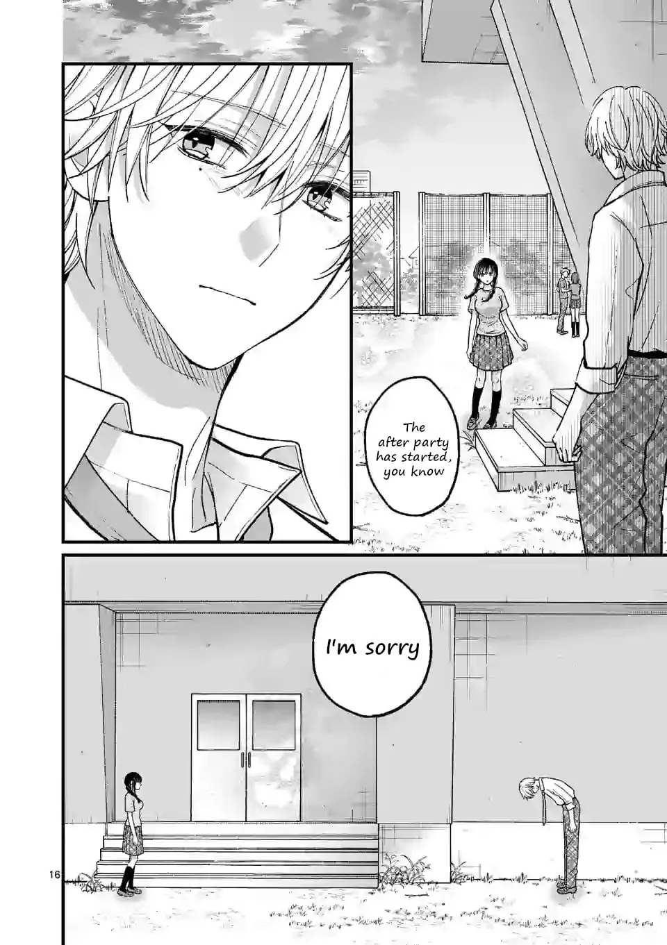 Tsurenai Kanojo no Hitorijime Chapter 10 page 16 - 
