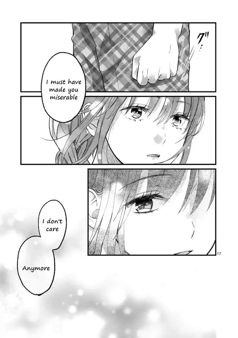 Tsurenai Kanojo no Hitorijime Chapter 10 page 17 - 