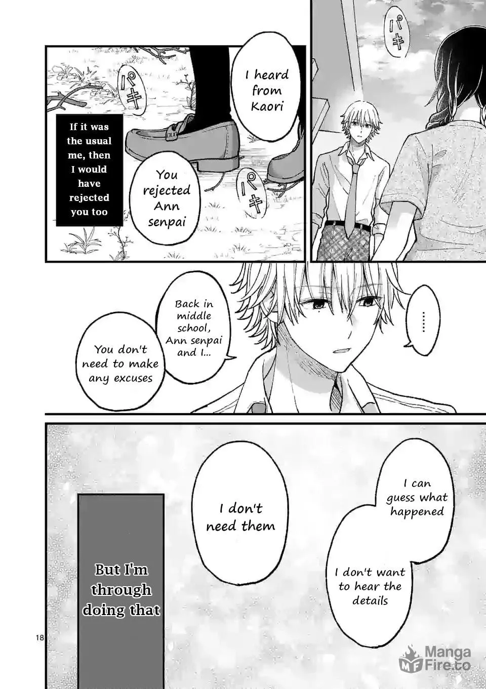 Tsurenai Kanojo no Hitorijime Chapter 10 page 18 - 