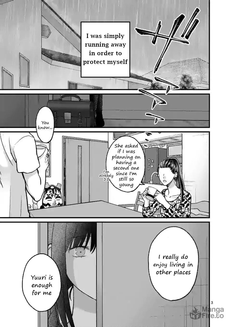 Tsurenai Kanojo no Hitorijime Chapter 10 page 3 - 