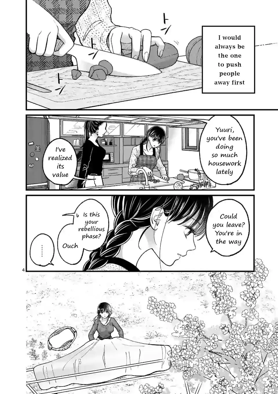 Tsurenai Kanojo no Hitorijime Chapter 10 page 4 - 