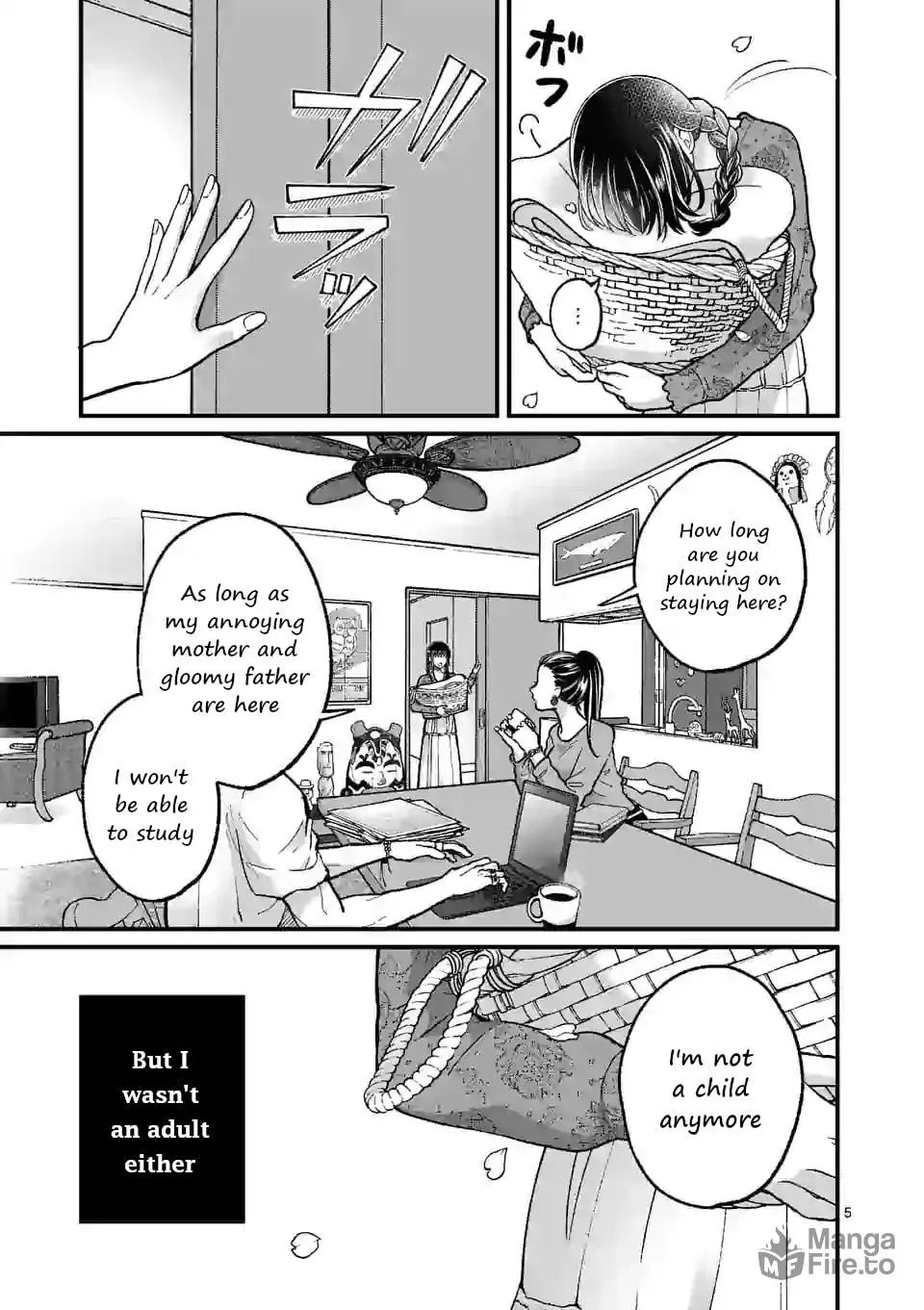 Tsurenai Kanojo no Hitorijime Chapter 10 page 5 - 