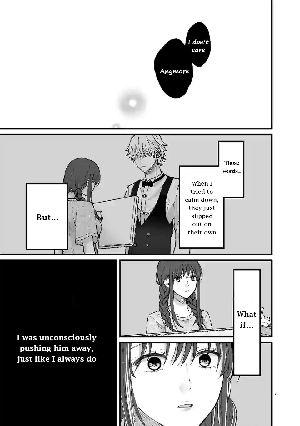Tsurenai Kanojo no Hitorijime Chapter 10 page 7 - 