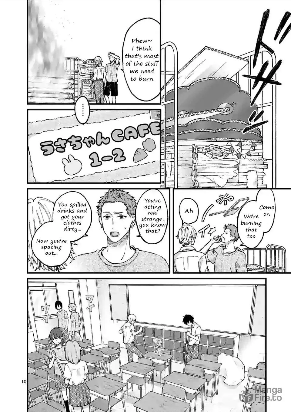 Tsurenai Kanojo no Hitorijime Chapter 10 page 10 - 