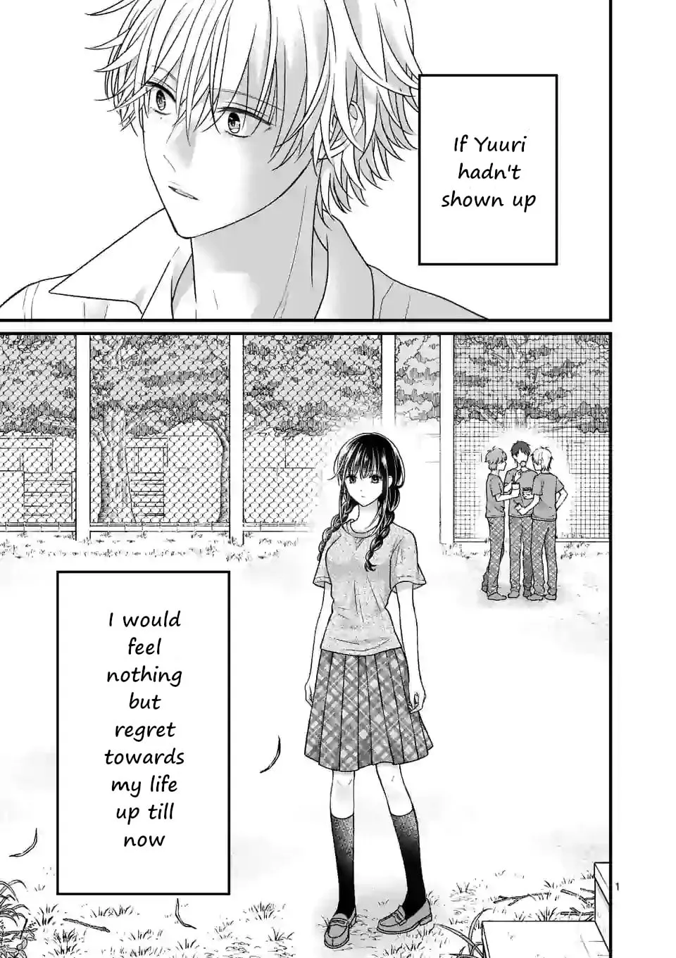 Tsurenai Kanojo no Hitorijime Chapter 11 page 1 - 
