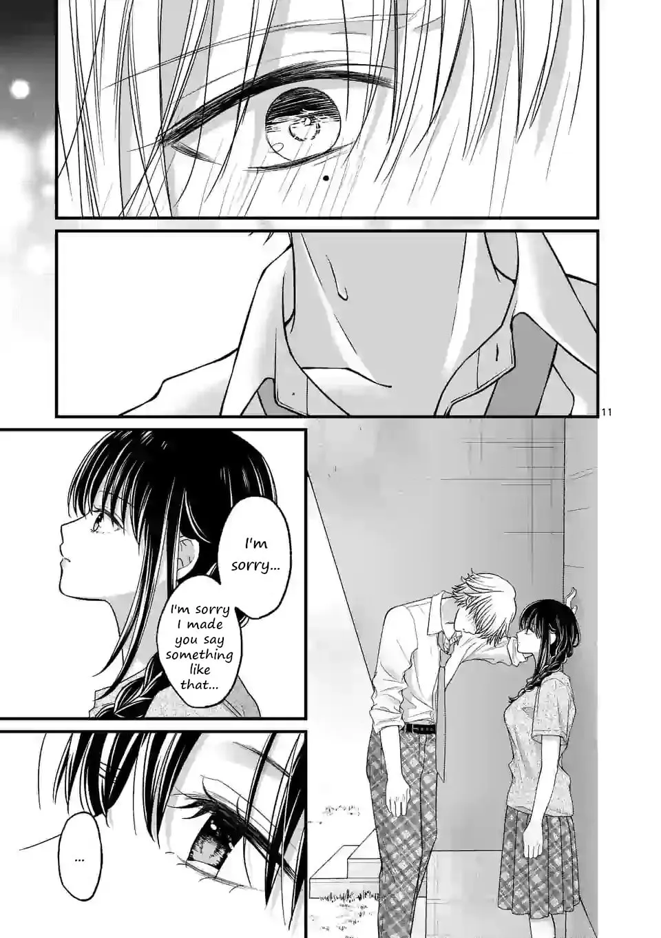 Tsurenai Kanojo no Hitorijime Chapter 11 page 11 - 