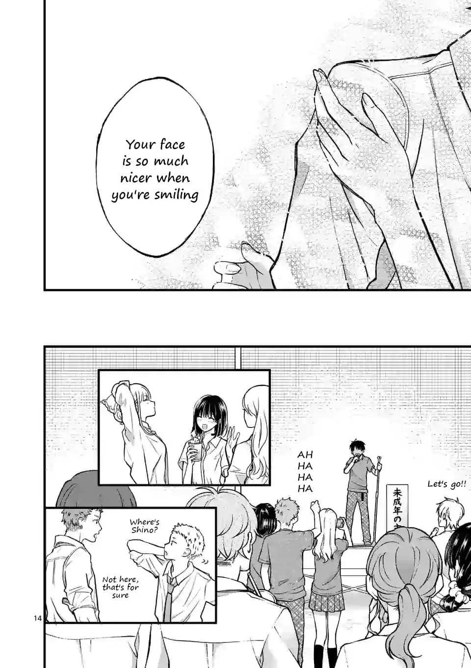 Tsurenai Kanojo no Hitorijime Chapter 11 page 14 - 