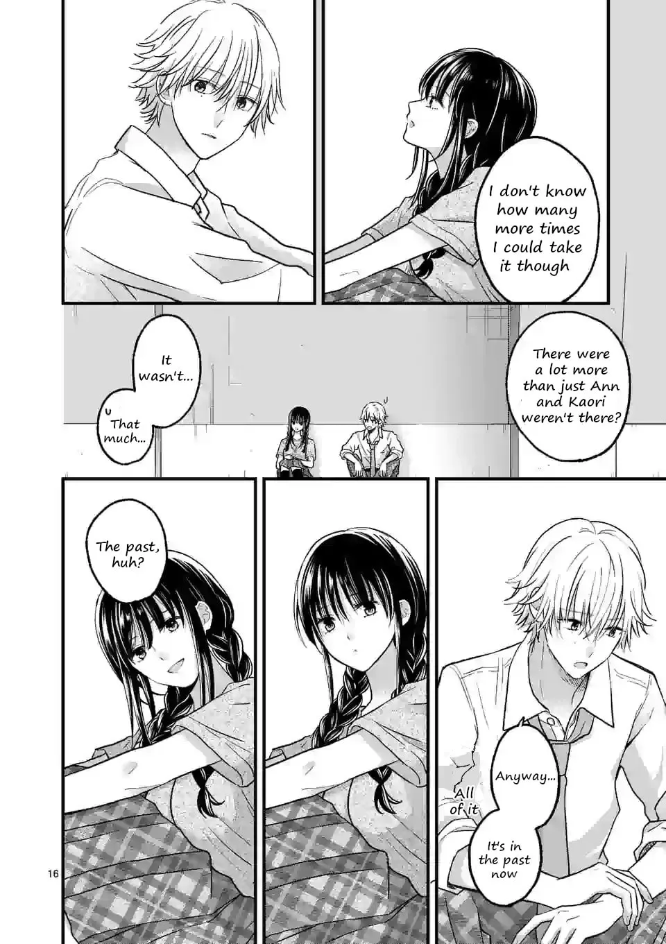 Tsurenai Kanojo no Hitorijime Chapter 11 page 16 - 