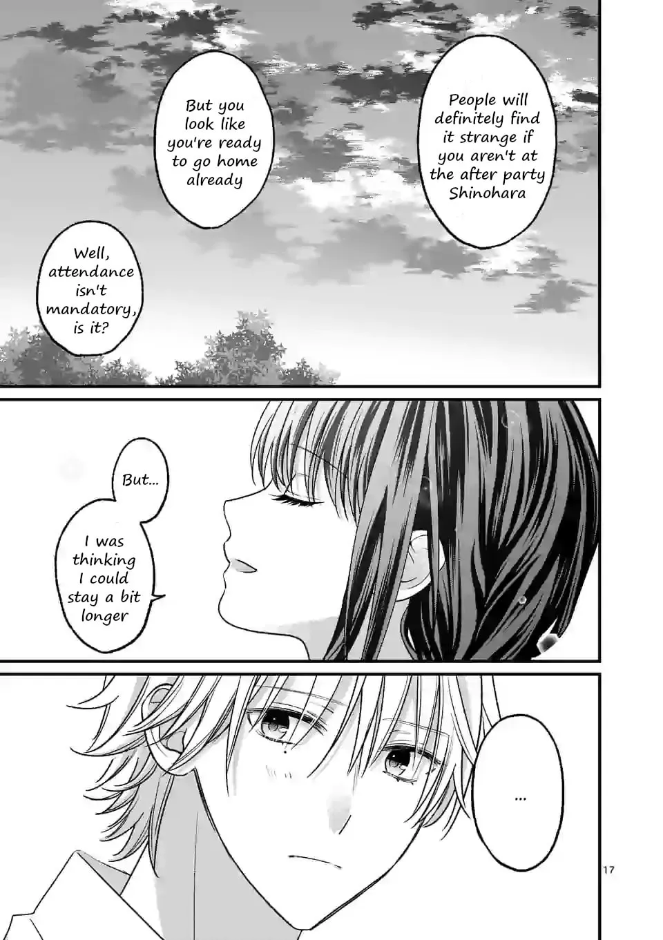 Tsurenai Kanojo no Hitorijime Chapter 11 page 17 - 