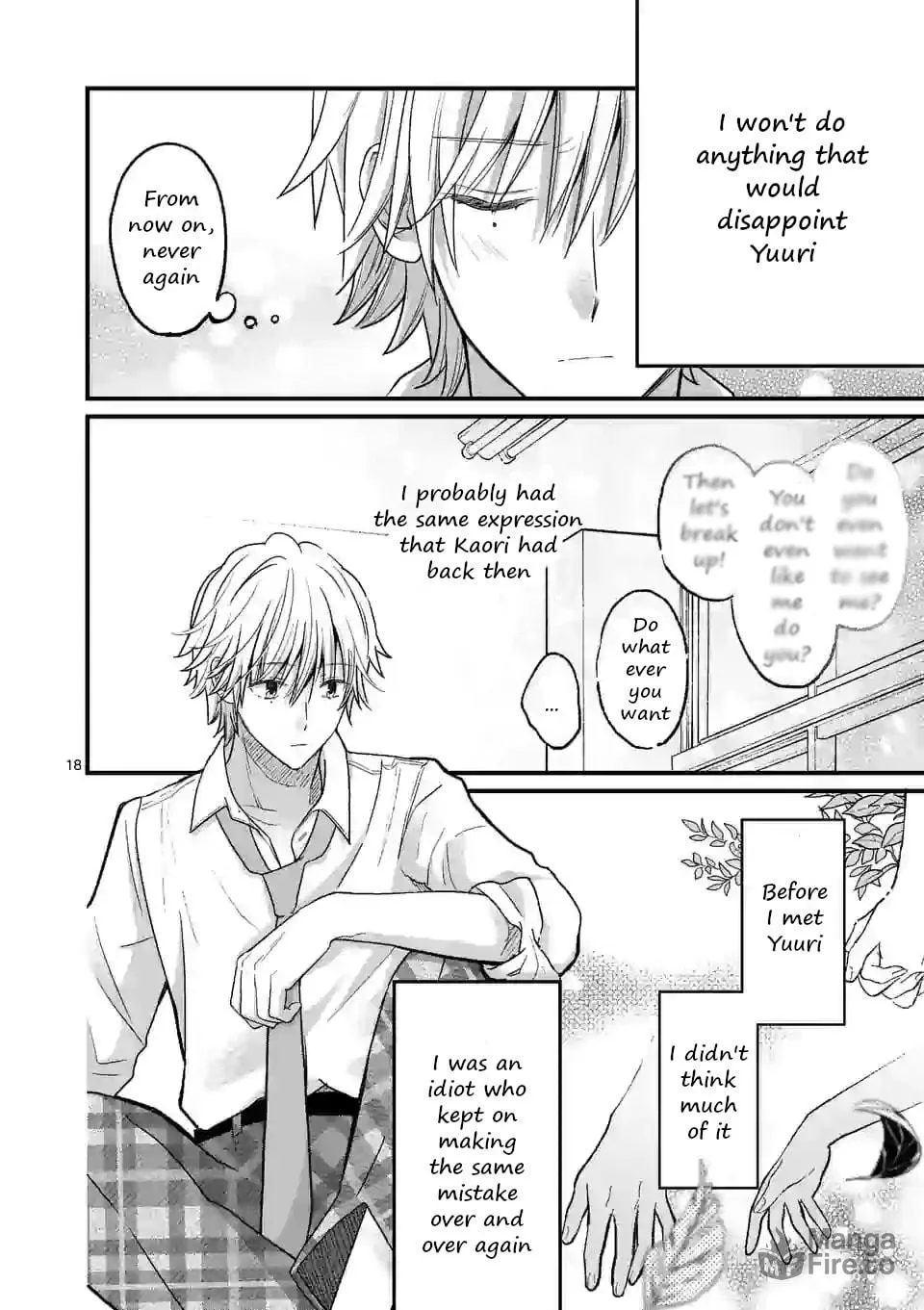 Tsurenai Kanojo no Hitorijime Chapter 11 page 18 - 