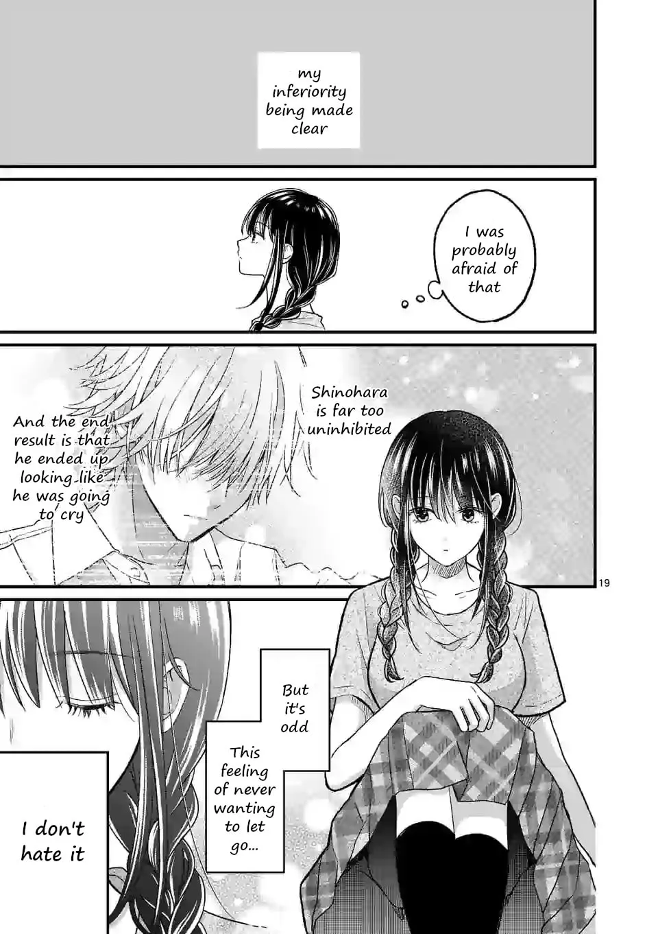 Tsurenai Kanojo no Hitorijime Chapter 11 page 19 - 