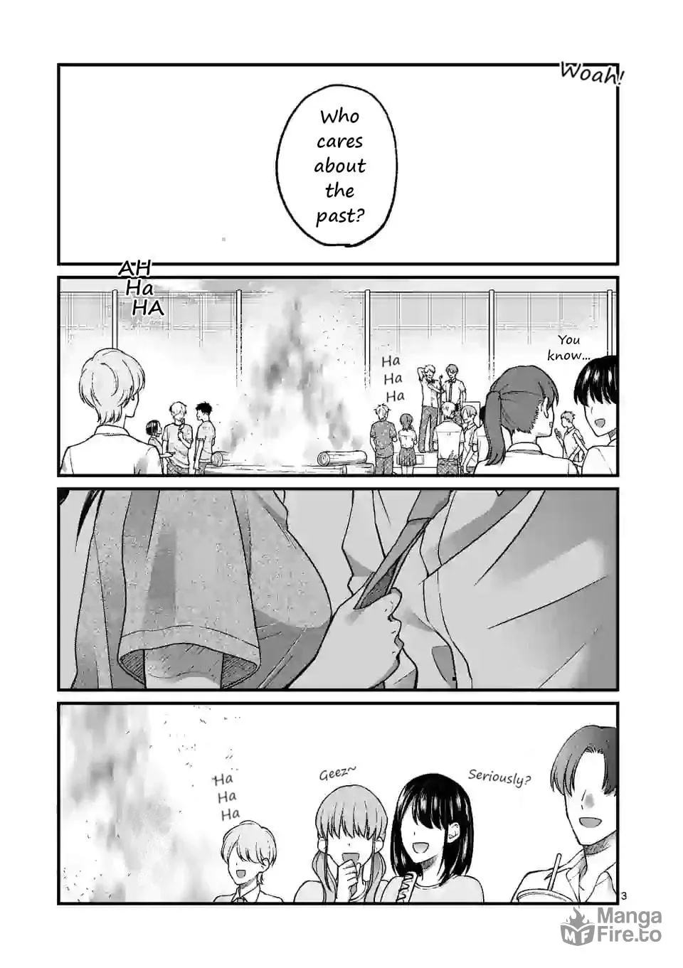 Tsurenai Kanojo no Hitorijime Chapter 11 page 3 - 