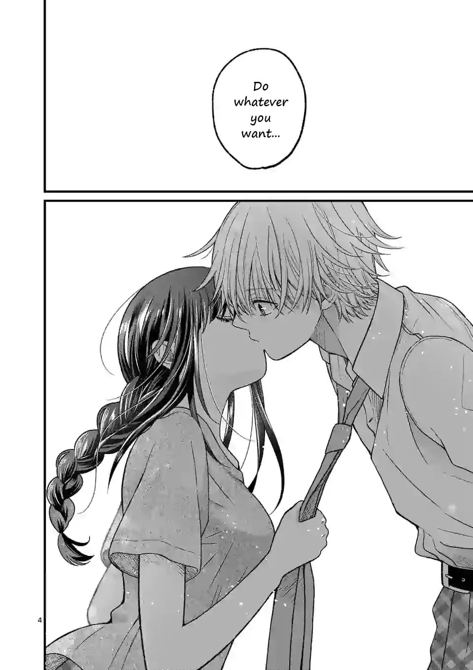 Tsurenai Kanojo no Hitorijime Chapter 11 page 4 - 