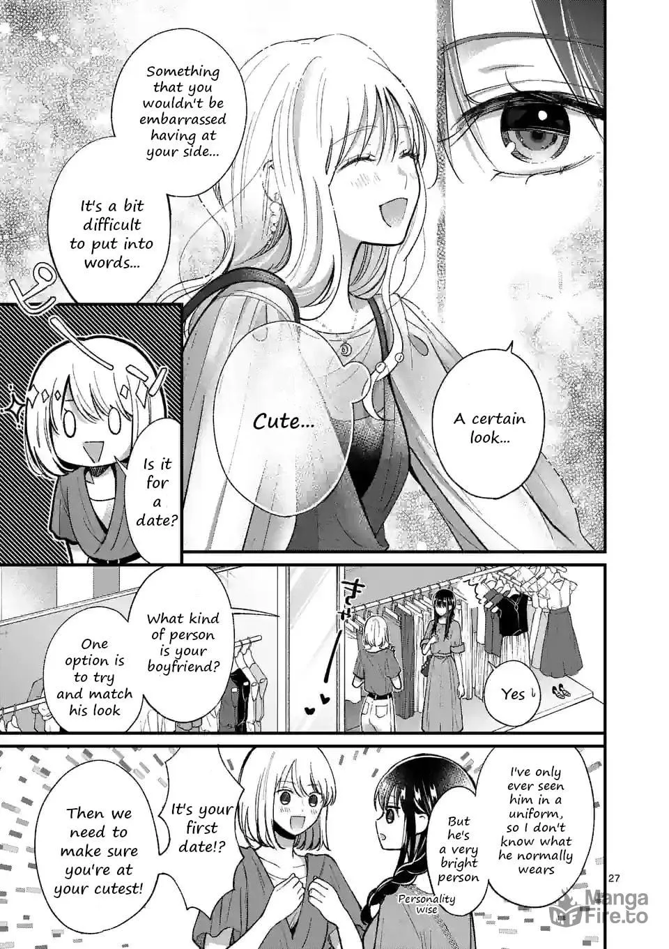 Tsurenai Kanojo no Hitorijime Chapter 12.2 page 12 - 