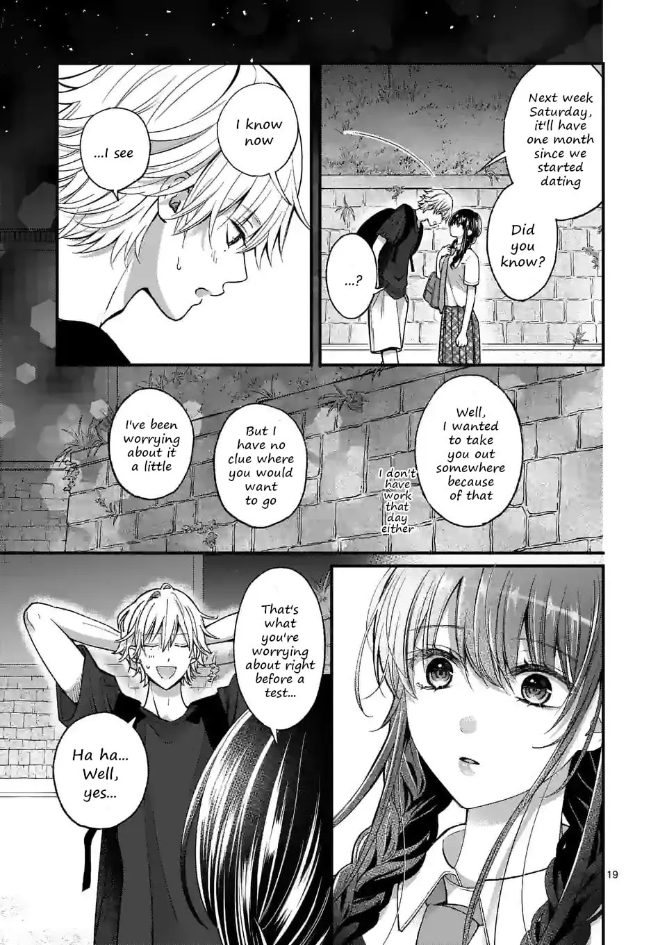 Tsurenai Kanojo no Hitorijime Chapter 12.2 page 4 - 