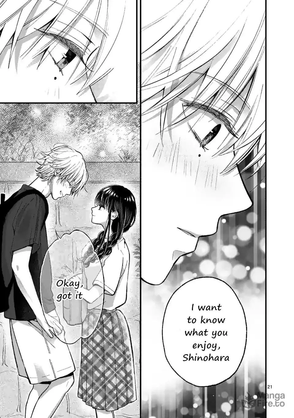 Tsurenai Kanojo no Hitorijime Chapter 12.2 page 6 - 
