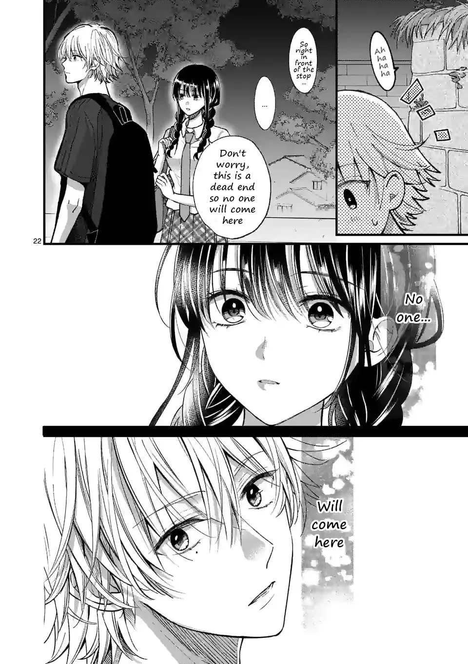 Tsurenai Kanojo no Hitorijime Chapter 12.2 page 7 - 