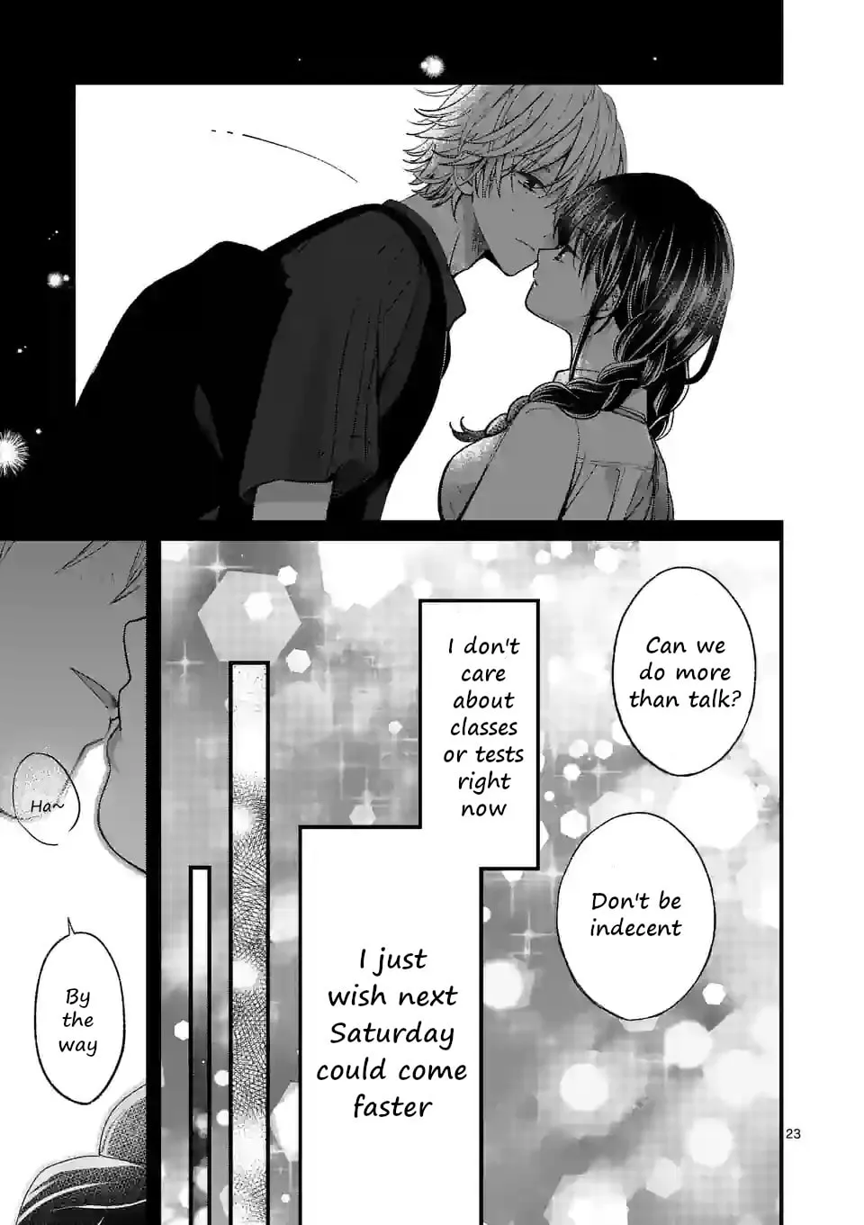 Tsurenai Kanojo no Hitorijime Chapter 12.2 page 8 - 