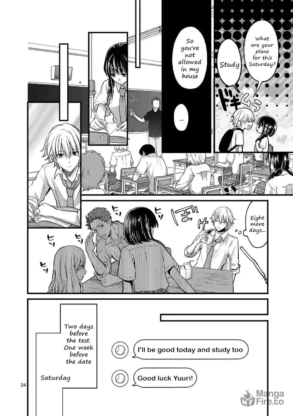 Tsurenai Kanojo no Hitorijime Chapter 12.2 page 9 - 
