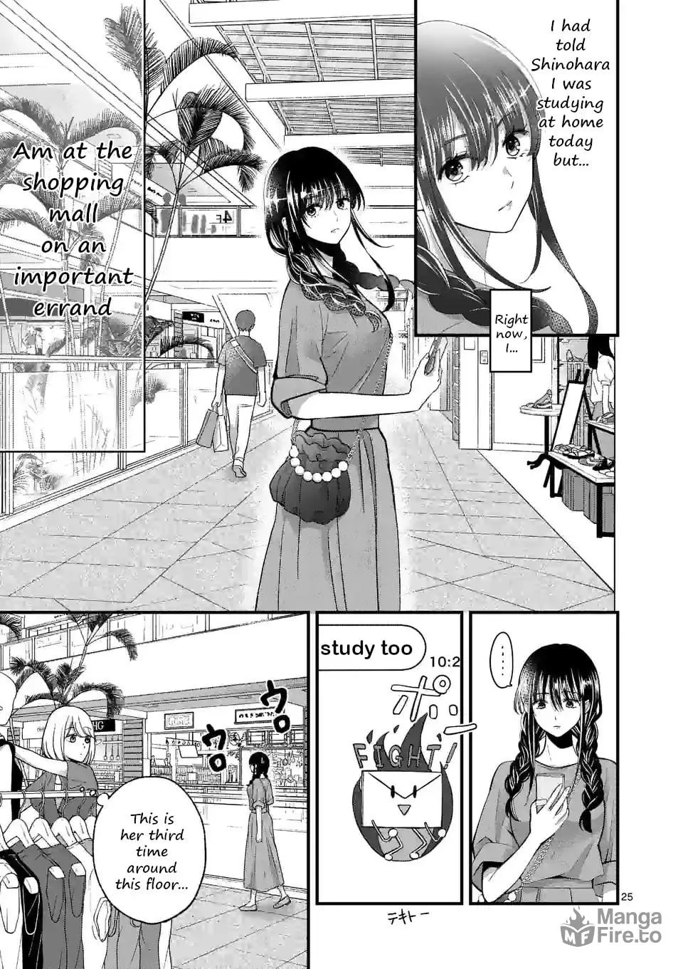 Tsurenai Kanojo no Hitorijime Chapter 12.2 page 10 - 