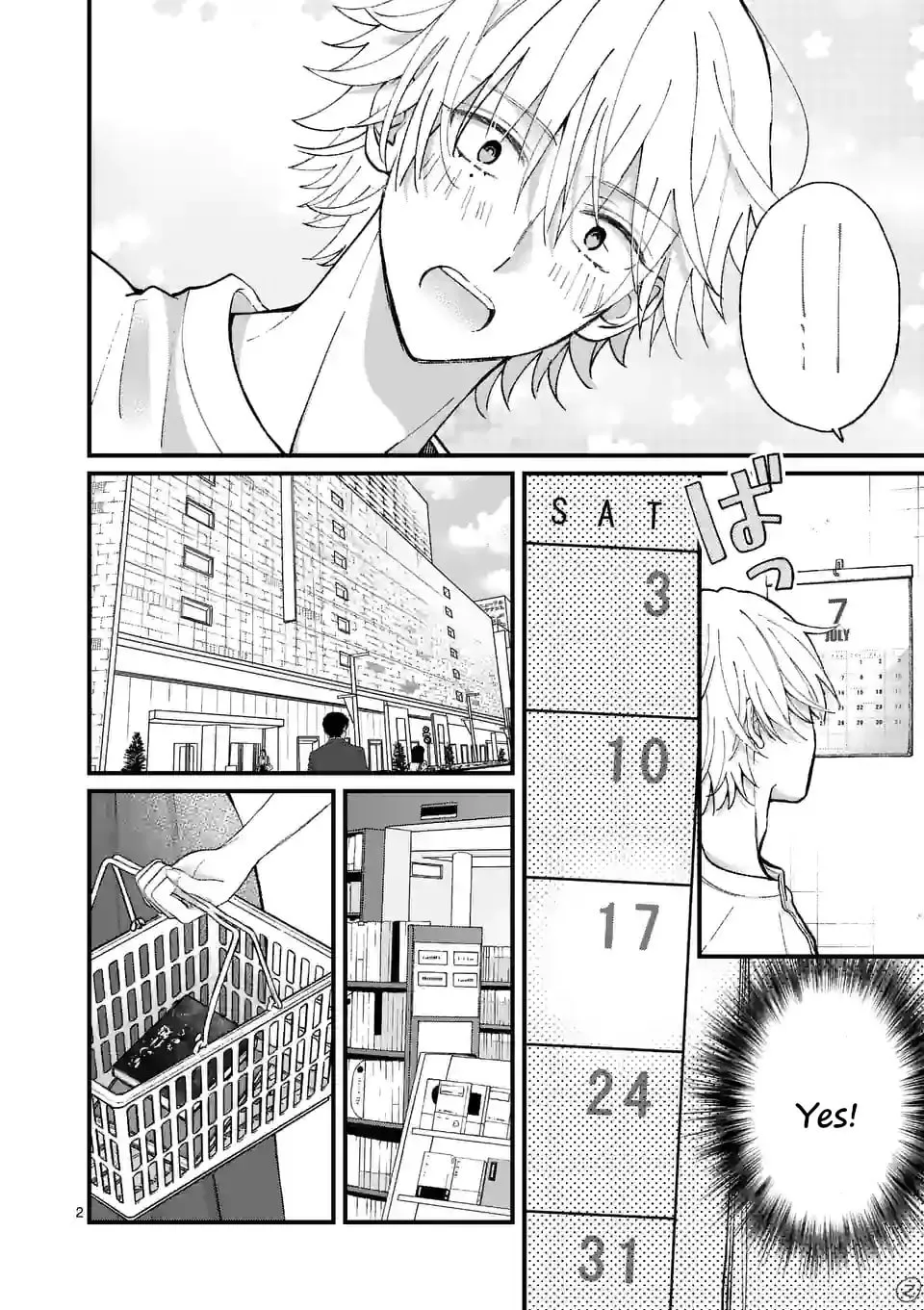 Tsurenai Kanojo no Hitorijime Chapter 12 page 2 - 