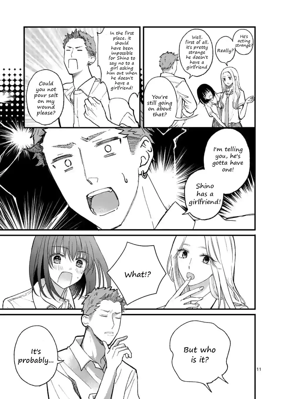 Tsurenai Kanojo no Hitorijime Chapter 12 page 11 - 